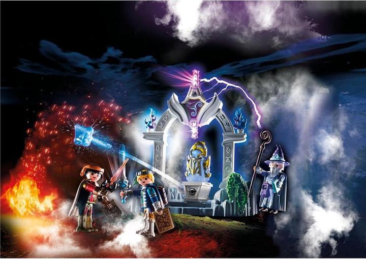 Actual product image Playmobil Shrine of magical armor (70223, Playmobil Novelmore)