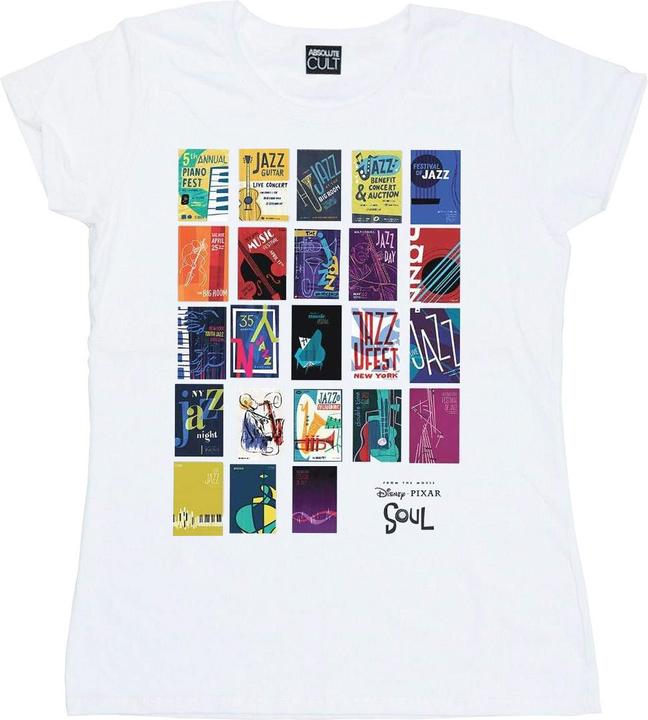 Produktbild Disney Soul Jazz Poster Wall TShirt (L)