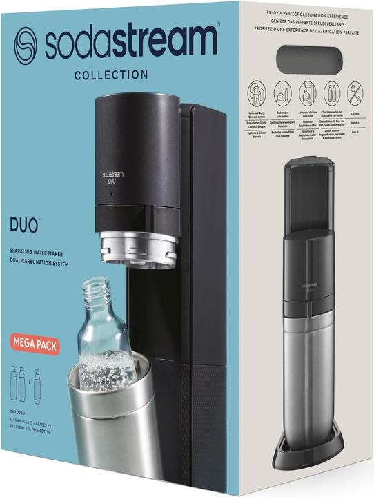 Image du produit SodaStream Duo Megapack