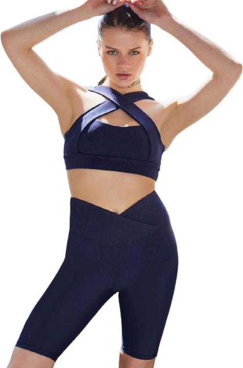 Actual product image Lismina 6014 Biker Leggings Ve Waist (S)