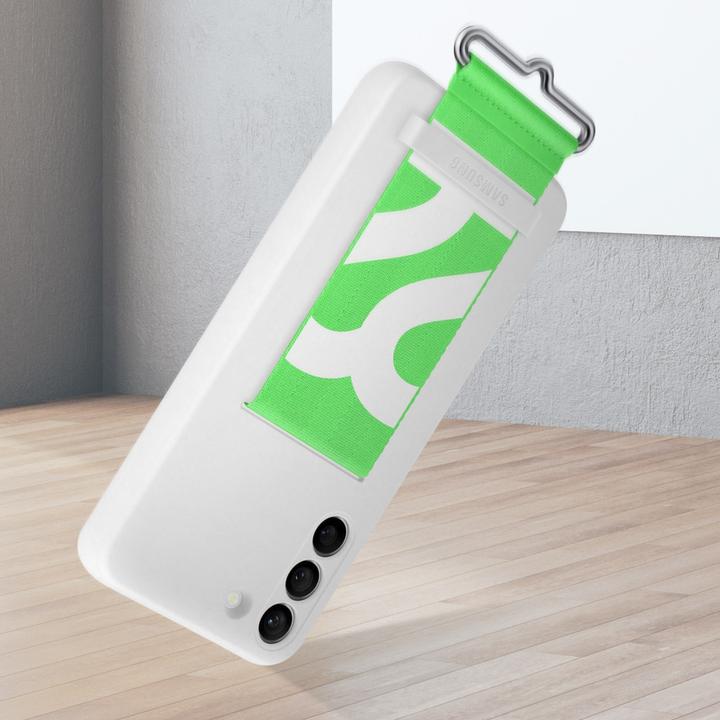 Actual product image Samsung Silicone Cover mit Schlaufe (Samsung Galaxy S22+)