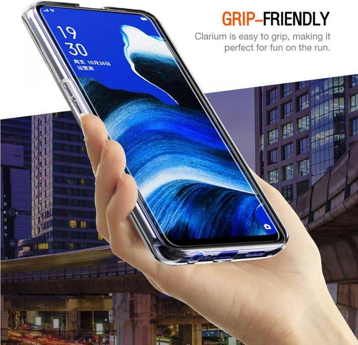 Produktbild Screenguard Oppo Reno2 Z Flexible TPU Clear Case (Oppo Reno 2 Z)