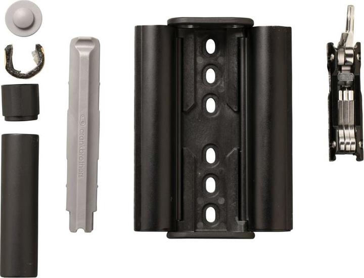 Produktbild Crankbrothers S.O.S. TT17 Twin Tube Multitool, black
