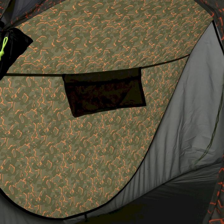 Actual product image Regatta Pop-up tent Malawi camouflage pattern 2 persons (Inflatable tent, 2 persons)
