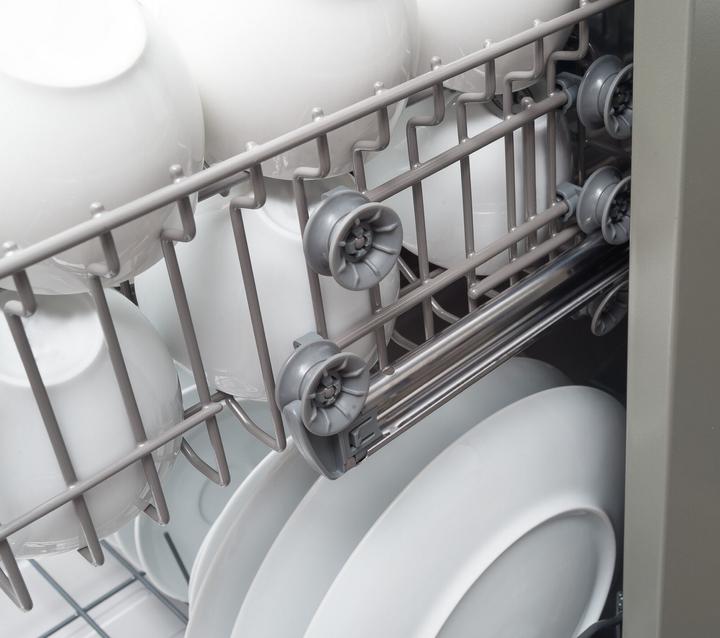 Actual product image Amica DIM41E5qO Fully integrated 9 place settings E