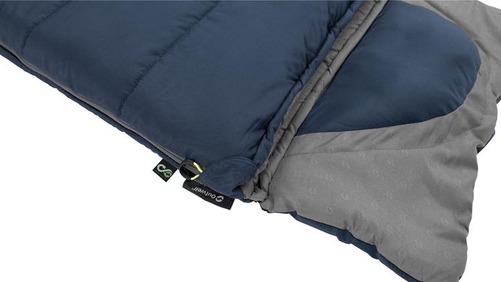 Produktbild Outwell Schlafsack Contour Junior Polyester, Dunkelblau (170 cm)
