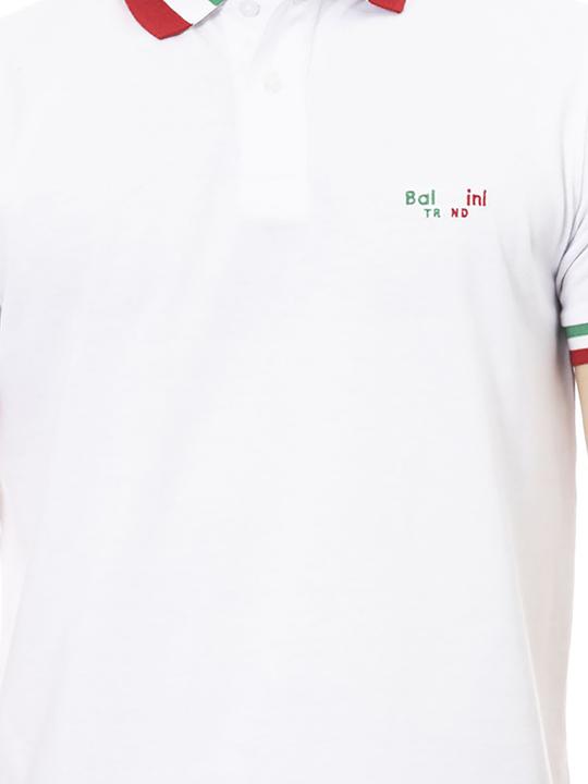 WHITE AND TRICOLOUR