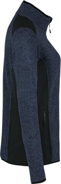 Immagine prodotto Hakro Giacca in maglia da donna Churchill marina screziata, L (L)