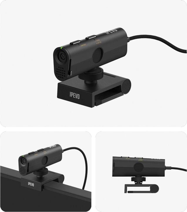 Ipevo DOK DO-CAM P2V Ultra Object Camera black (4K)