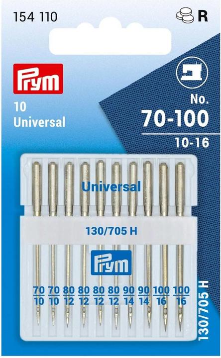 Prym Nähmaschinennadel Standard Nr. 70-100