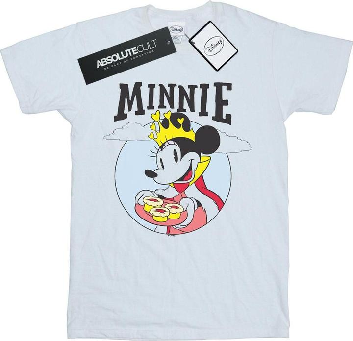Immagine prodotto Disney Minnie Mouse Queen Maglietta Ampia Donna (XL)