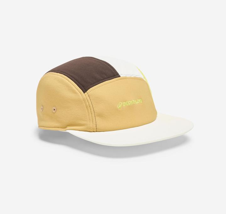 Produktbild Decathlon Cap 5 Panel - weiss/grün