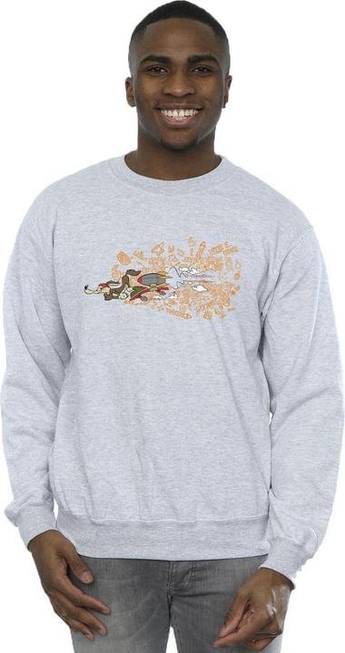 Produktbild Looney Tunes ACME Doodles Wile E Coyote Sweatshirt (M)