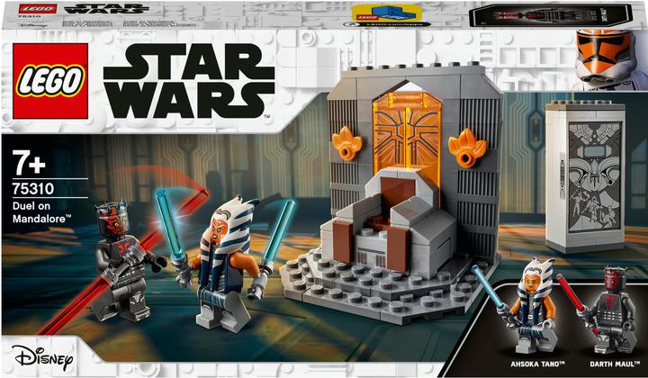 Actual product image LEGO Duel on Mandalore (75310, LEGO Star Wars)