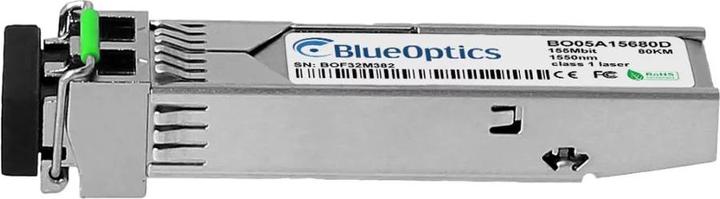 Produktbild BlueOptics Weidmüller 1241480000 kompatibler SFP BO05A15680D