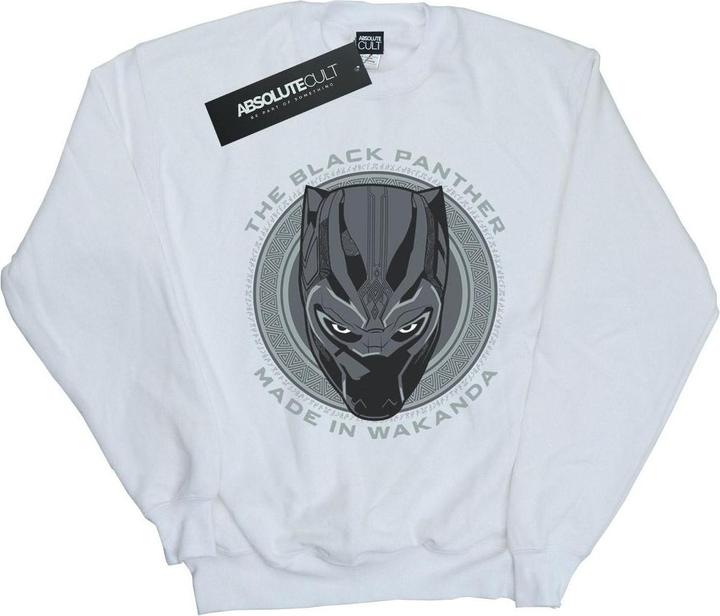 Image du produit - Sweat BLACK PANTHER MADE IN WAKANDA - Garçon (152, 158)