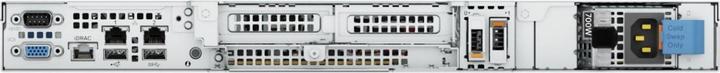 Actual product image Dell PowerEdge R260 Smart Selection Intel Xeon E-2436 16GB 1,2TB HDD SAS 700W H355 3Yr Basic NBD (16 GB, Rack Server)
