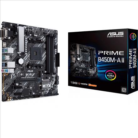 Produktbild ASUS PRIME B450M-A II (AM4, AMD B450, mATX)