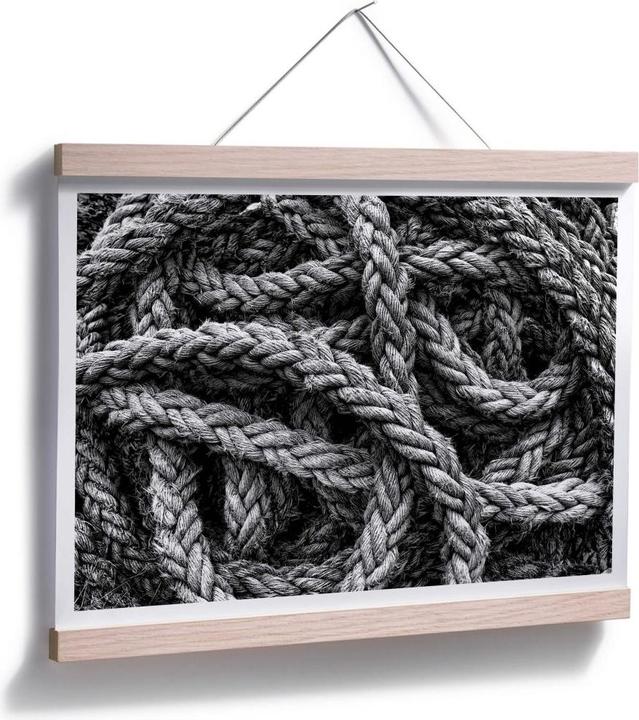 Produktbild Trenddeko Schiffstau (40 x 30 cm)