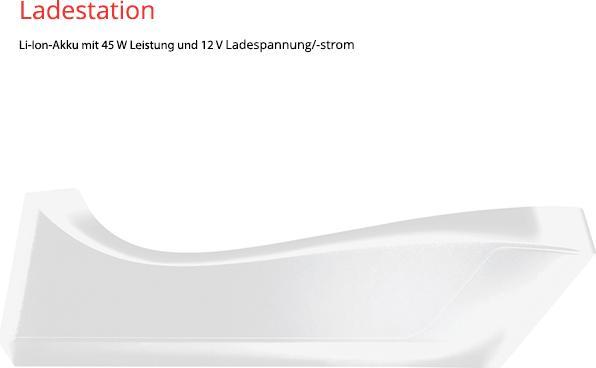 Actual product image ESGE Magic Wand Cordless white (EU plug)