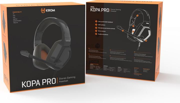 Image du produit Krom Kopa Pro (Filaire)