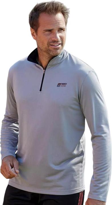 Actual product image Atlas For Men Mens Funnel Neck Sports Top (Pack of 2) (XXL)