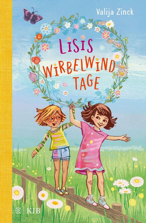 Produktbild Lisis Wirbelwindtage (Deutsch, Valija Zinck, Annabelle von Sperber, 2022)