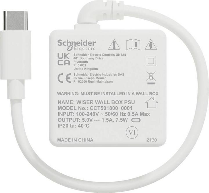 Produktbild Schneider CCT501800-0001