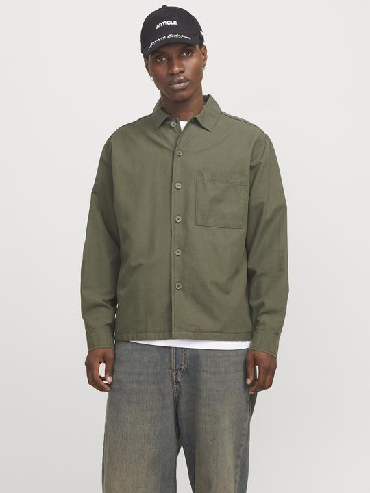 Produktbild Jack & Jones Wide Fit Overshirt Overshirt (L)