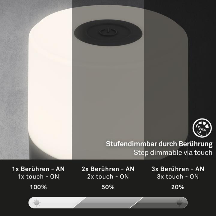 Produktbild Briloner Akku LED Tischleuchte (150 lm)