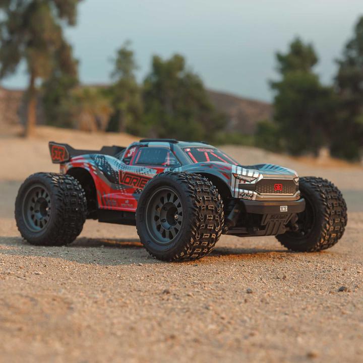 Actual product image Arrma Stadium Truck SCT Vorteks BLX 223S Rot ARTR, 1:10 (ARR Almost Ready to Run)