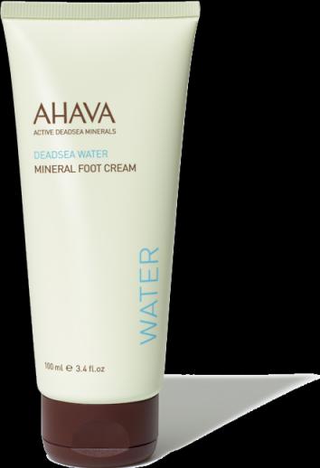 Actual product image Ahava Dead Sea Water Mineral (Foot cream & foot gel, 100 ml)
