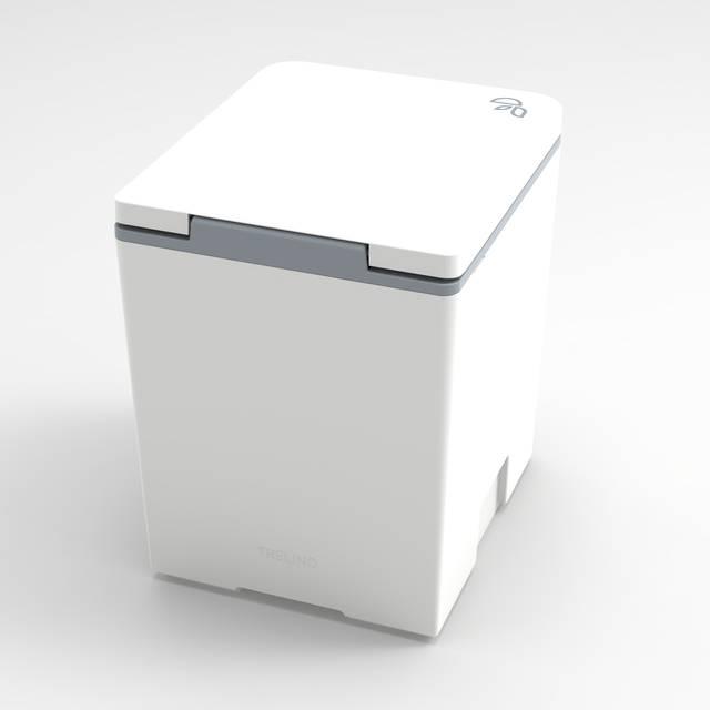 Produktbild Trelino ® Evo L - Trenntoilette (Weiss)