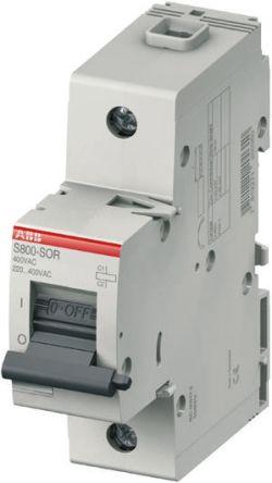 Image du produit ABB Déclencheur de courant 24V S800