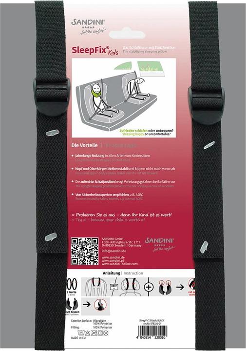 Image du produit Sandini SleepFix Kids Basic (Coussins de voyage)