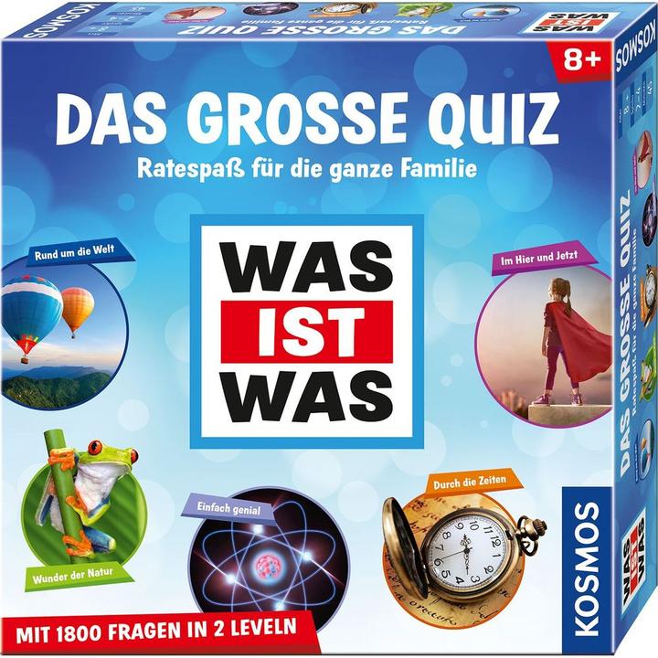 Produktbild Kosmos Das grosse Quiz (Deutsch)