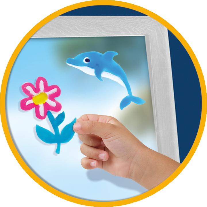 Actual product image Ses Window sticker color