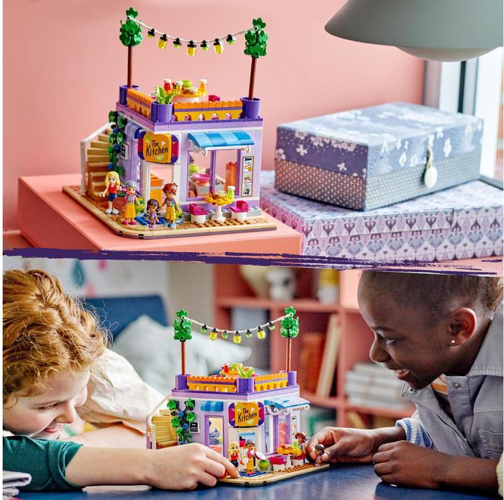 Produktbild LEGO Heartlake City Gemeinschaftsküche (41747, LEGO Friends)