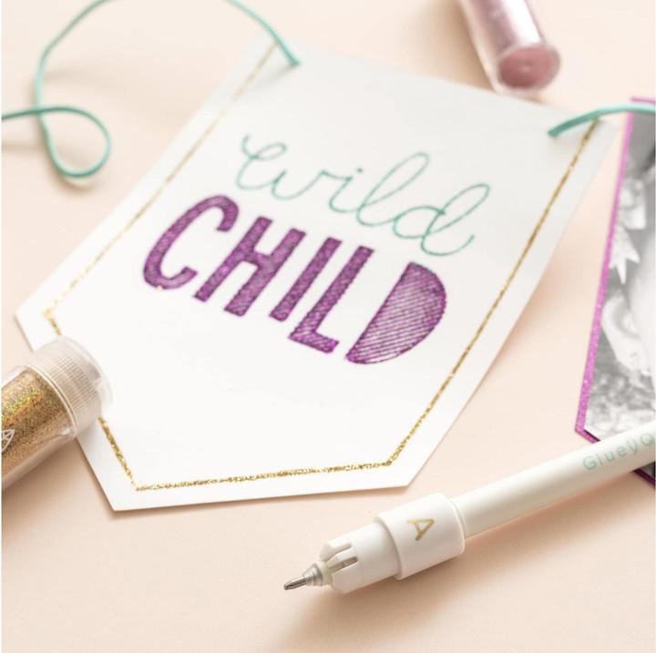 Image du produit We R Memory Keepers Jeu de crayons Colle Plume Bâton de colle