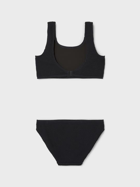Produktbild Name it Loose Fit Jeans sitzen bequem an der Hüfte und haben eine weite Beinform Bikini (134)