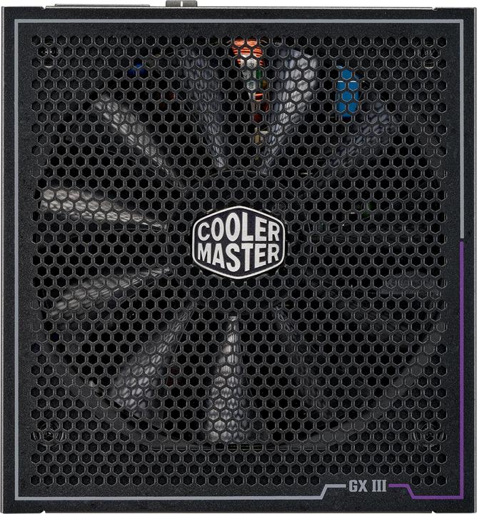 Actual product image Cooler Master GX III Gold 750W (black, cable management, 750 Watt) (750 W)