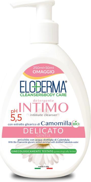 Produktbild Eloderma Intimseife Delicato (250 ml, Intimwaschlotion)