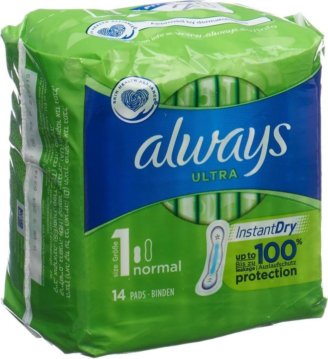 Produktbild Always Ultra Binde (14 x, Damenbinden)