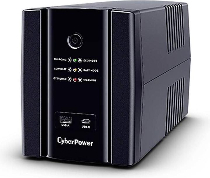 Produktbild Cyberpower USV UT2200EG 1320W Line-Interactive (Speditionsversand) (2200 VA, 1320 W, Line-Interaktiv USV)