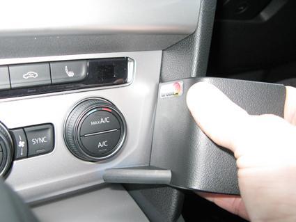 Actual product image Brodit ProClip for Volkswagen Passat / Arteon