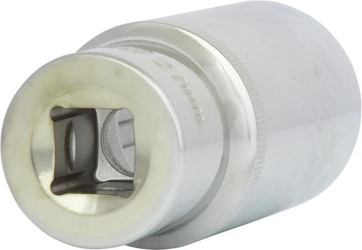 Produktbild KS Tools 1/2" CHROMEplus Sechskant-Stecknuss lang (27 mm)