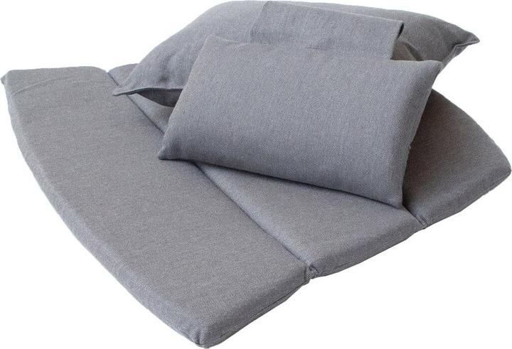 Image du produit Cane-line Breeze Set de coussins pour Fauteuil de jardin Lounge Haut dossier (55 x 75 cm)