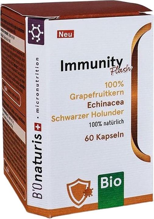 Produktbild B'Onaturis Immunity 60 Kapseln (1 Stück, Kapseln, 50 g)