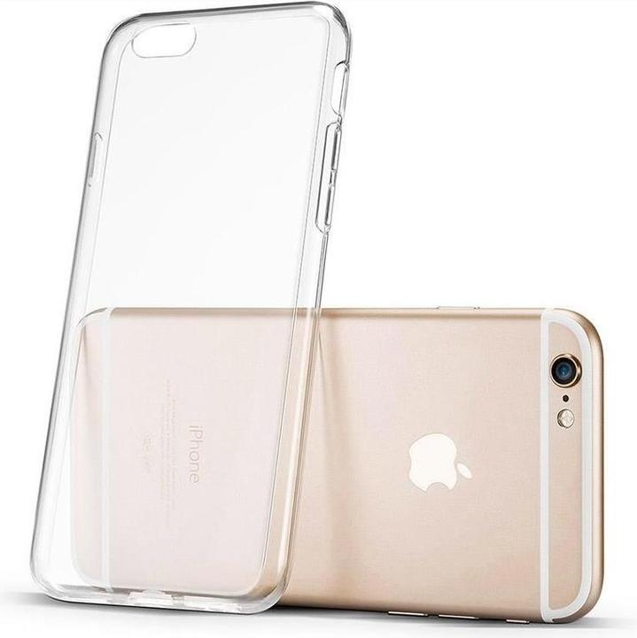 Hurtel Ultra Clear 0.5mm Case Gel TPU Cover for iPhone SE 2022 / SE 2020 / 8 / 7 transparent (Apple iPhone SE (2nd Gen), Apple iPhone SE (3rd Gen))