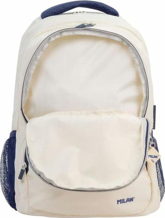 Produktbild Carlo Milano Schulrucksack Milan Serie1918 46,5 x 30 x 17 cm (25 l)